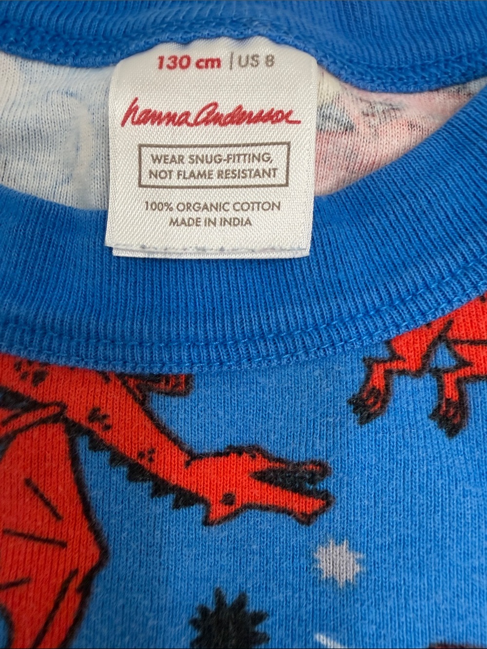 Hanna Andersson Dragon and Racecar Pajama Bundle - Organic Cotton - Picture 2 of 5